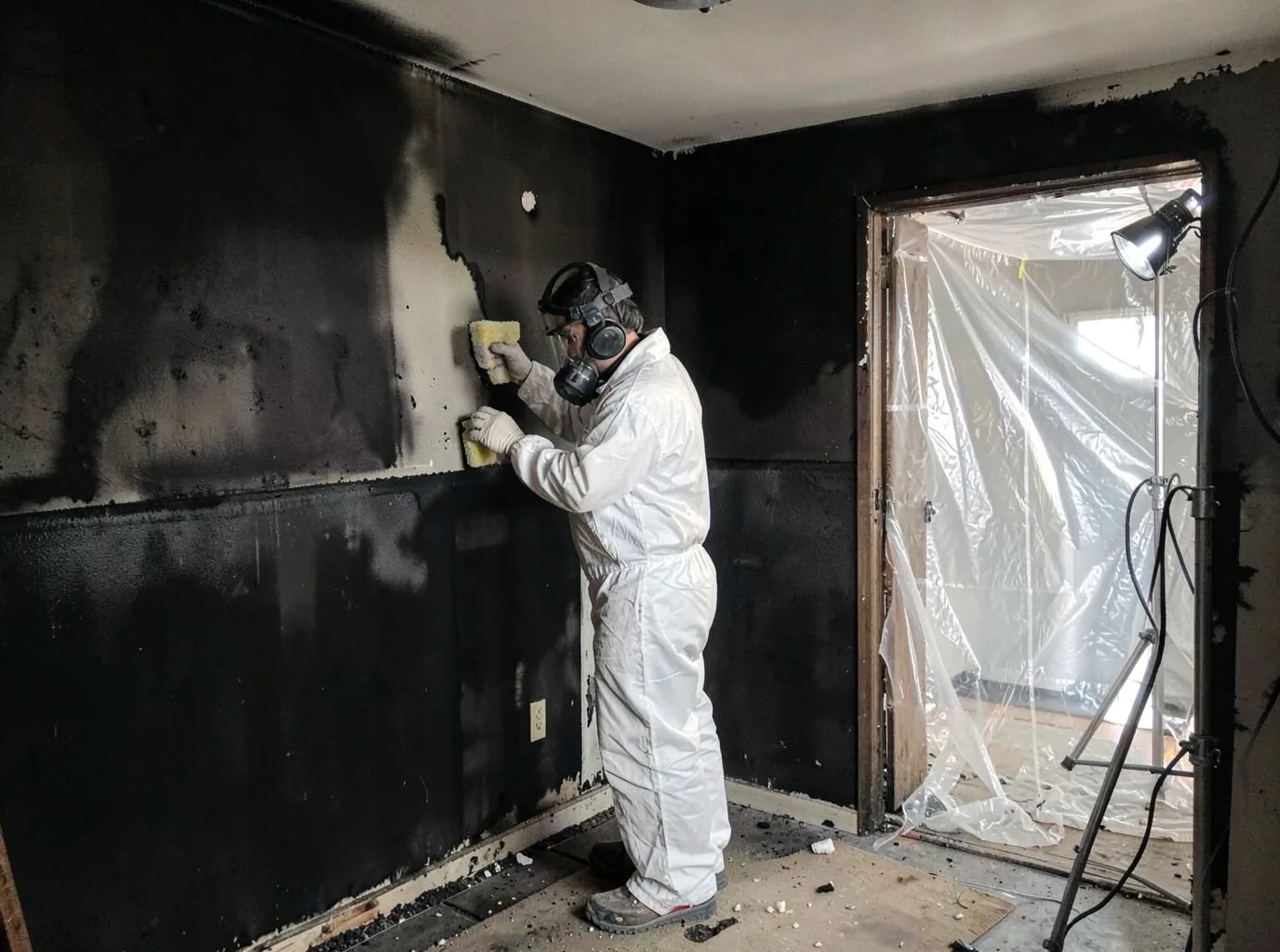 Fire Damage Restoration company in Devils Lake, ND