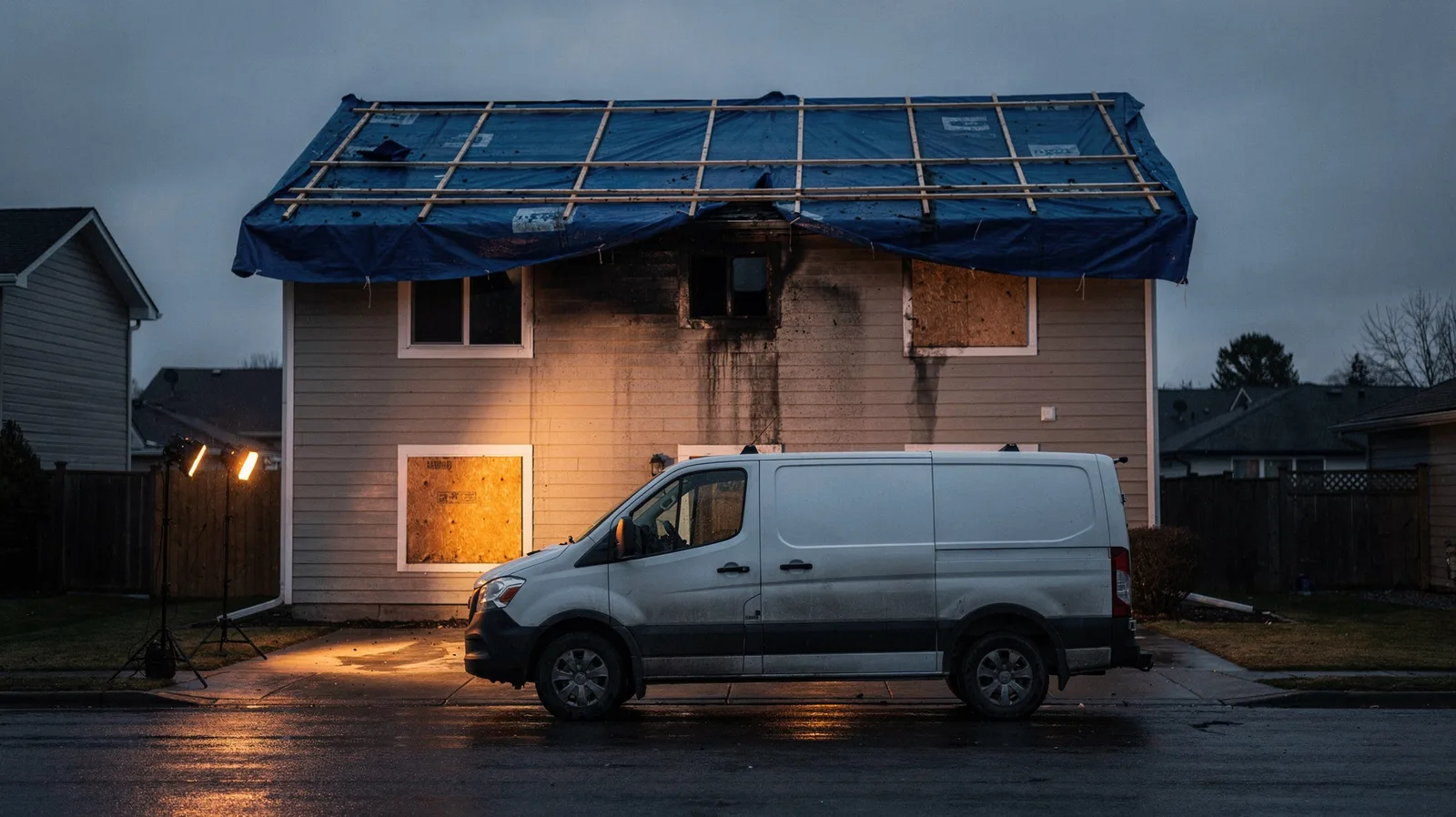 Fire Damage Restoration in Devils Lake, ND near me